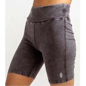 Free People Movement biker shorts